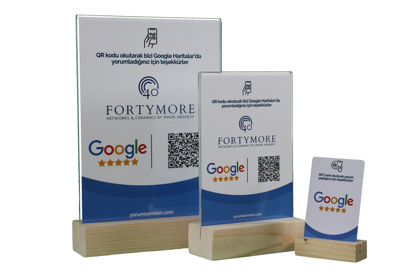 Google Yorum Standı