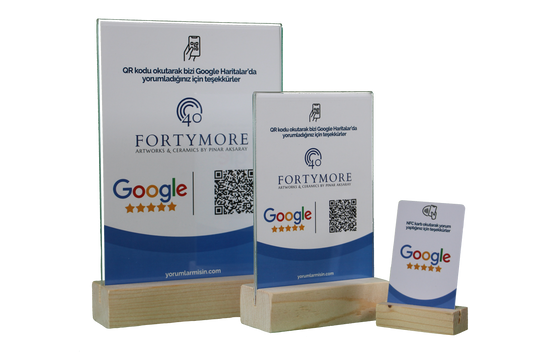 Google Yorum Standı